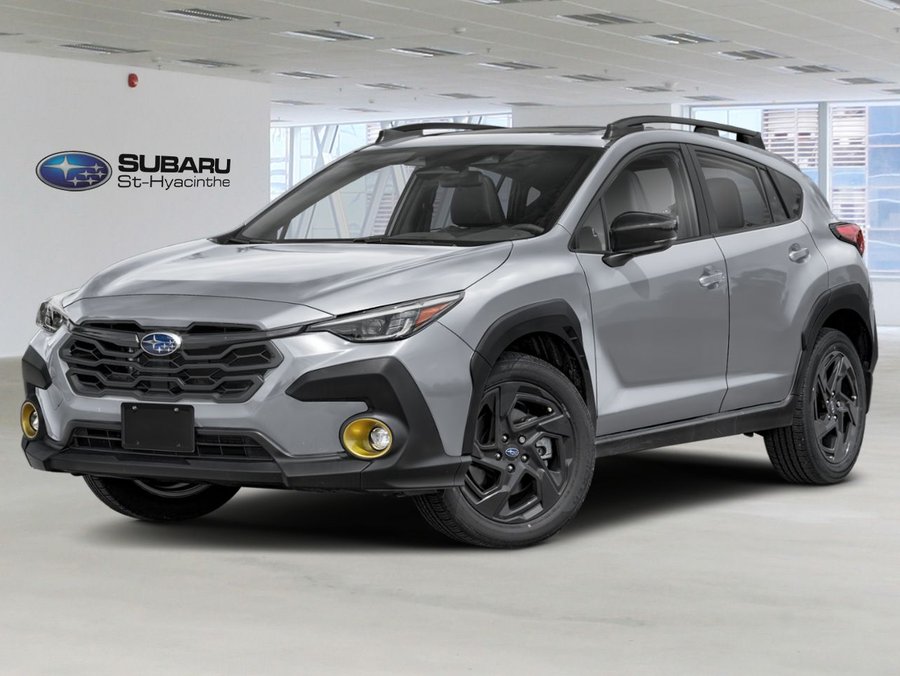 2026 Subaru Crosstrek Onyx AWD Ice Silver Metallic