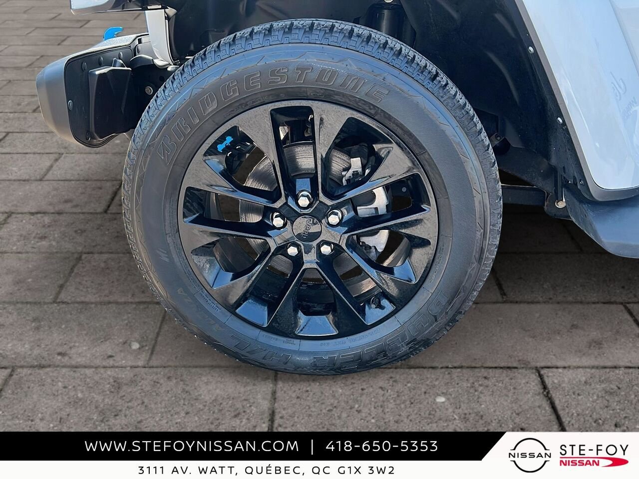 2022 Jeep WRANGLER 4XE UNLIMITED COLD WEATHER GROUP White Ste-Foy - photo #6