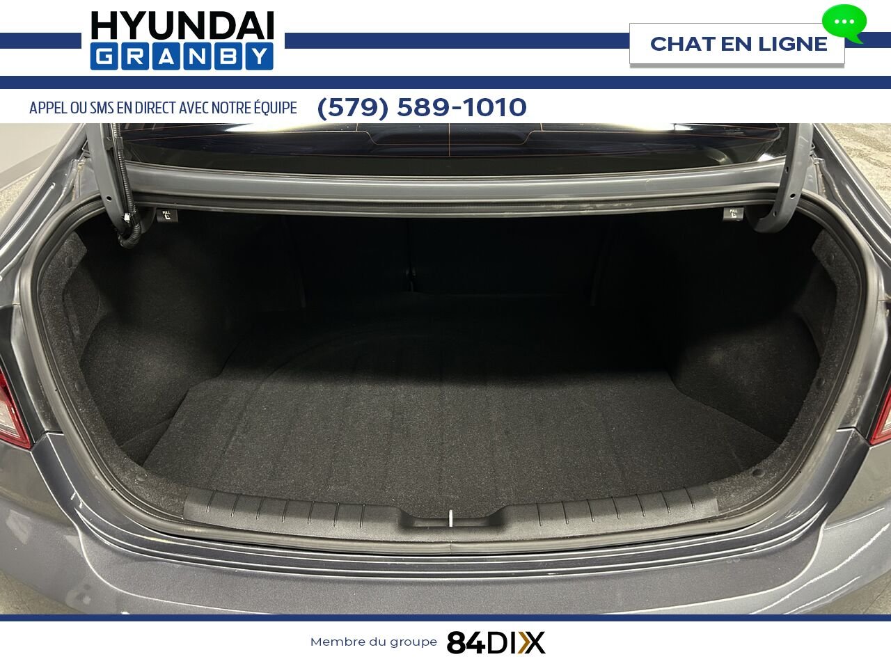 Hyundai Elantra 2020 Gris Granby - photo #29