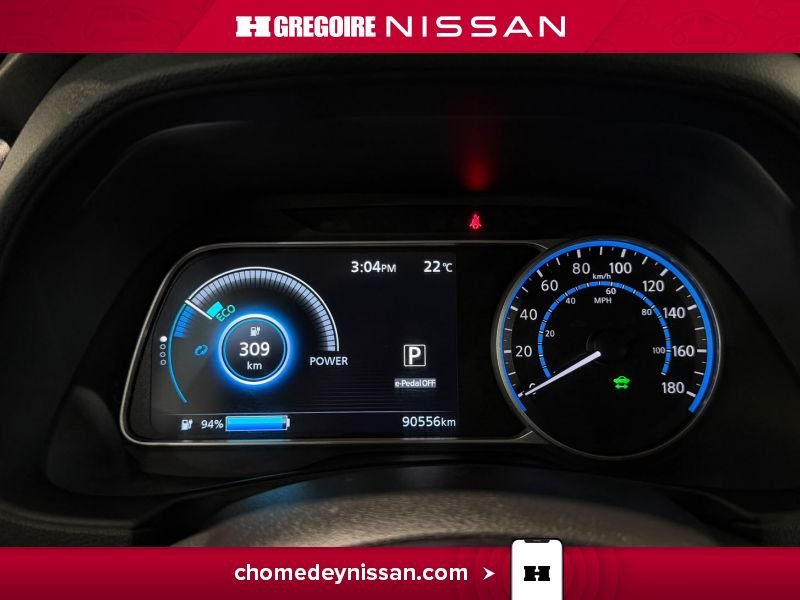 2020 Nissan Leaf Black Blainville - photo #18