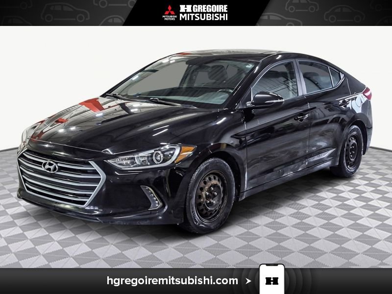 Hyundai Elantra 2018 2018 Noir