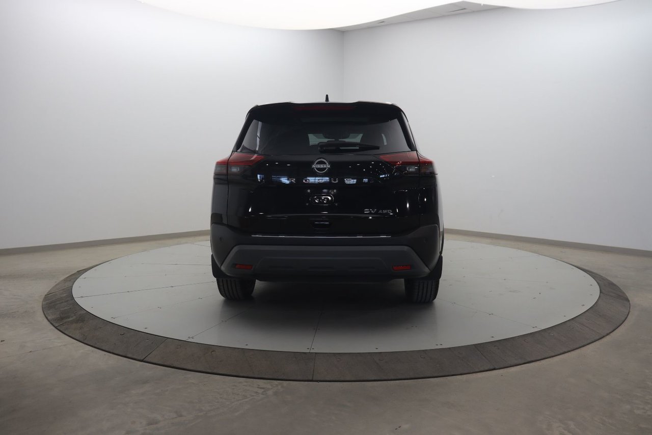 2023 Nissan Rogue VIN JN8BT3BB2PW186524 Black Baie-Comeau - photo #4