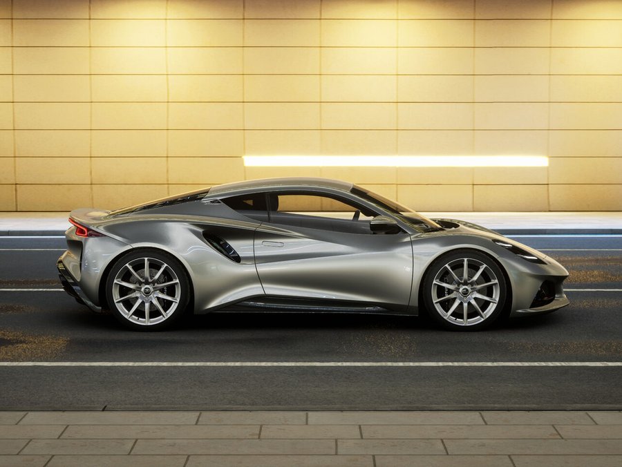 Lotus Emira 2025 2025 Nimbus Gray