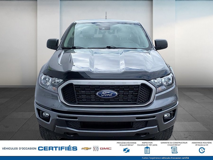 Ford RANGER XL/ XLT cabine SuperCrew 4RM caisse de 5 pi 2022 Gris