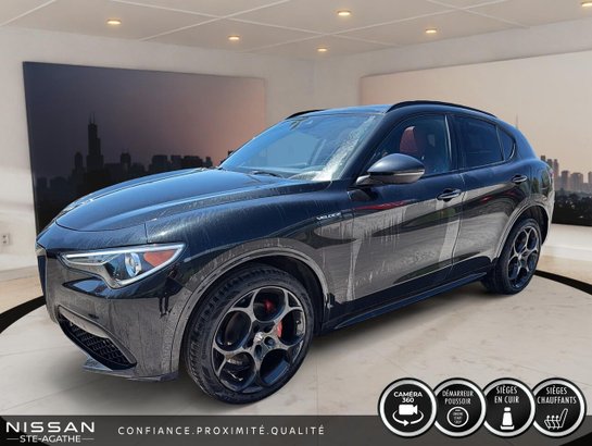 Alfa Romeo Stelvio Veloce TI 2022 Noir