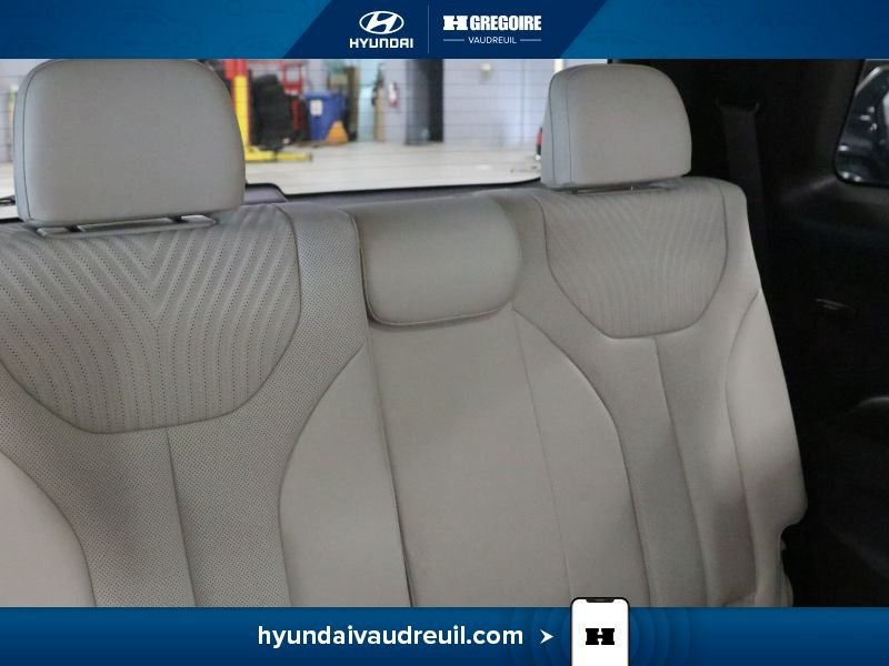 Hyundai Palisade 2023 Blanc Laval - photo #39