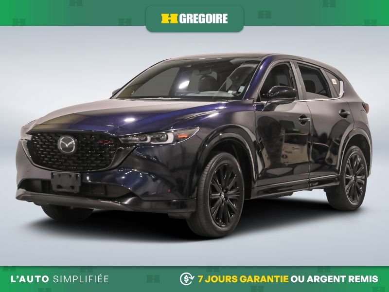 Mazda CX-5 2022 2022 Bleu