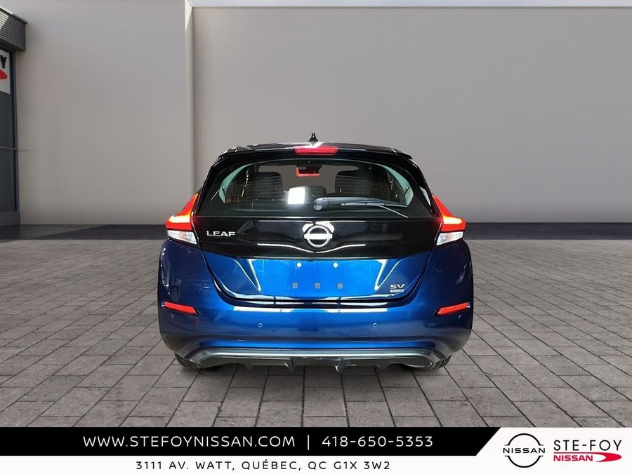 Nissan LEAF S6550 2024 Bleu