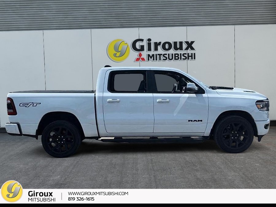 2023 RAM SPORT GT Sport cabine d'équipe 4x4 caisse de 5 pi 7 po White