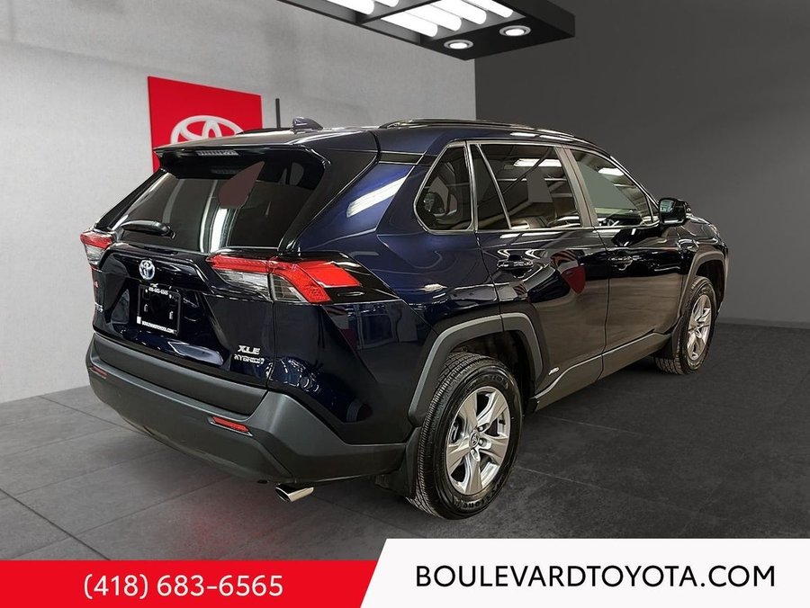 2023 Toyota RAV4 2023 Blue