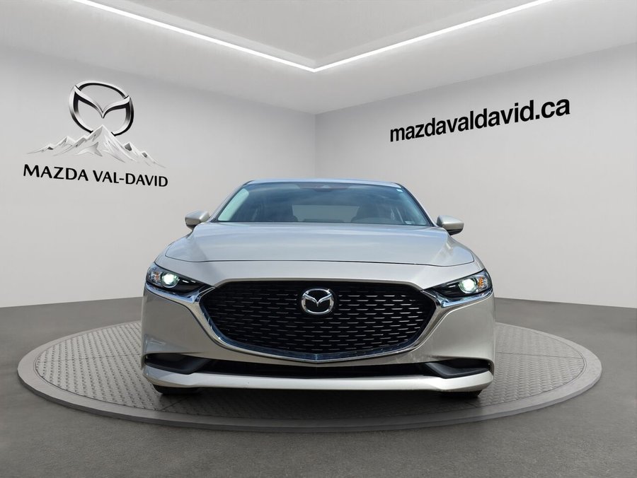 2023 Mazda Mazda3 GS BA, Jamais accidenté Sièges en cuir, Volant chauffant, Bluetooth Beige