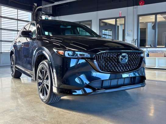 2025 MAZDA CX-5 2025 Jet Black Mica