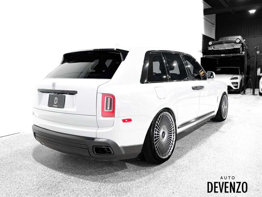 Rolls-Royce Cullinan 2023 2023 Blanc