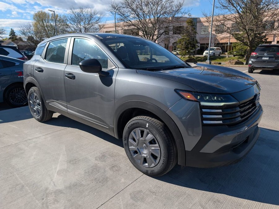 2026 NISSAN Kicks 2026 Gun Metal Metallic