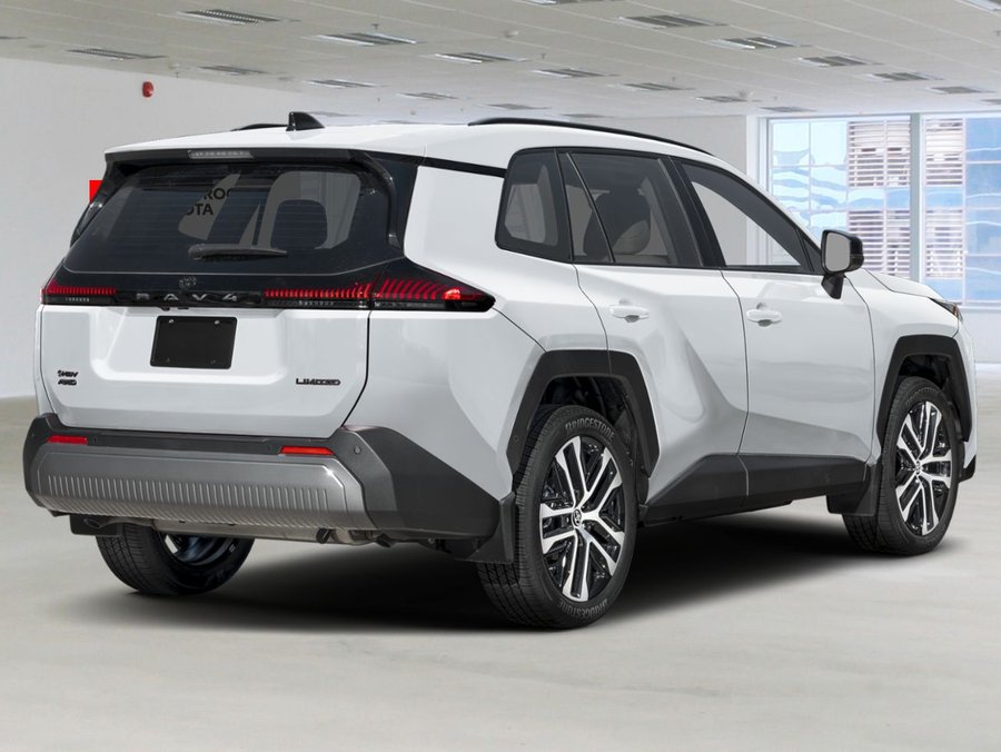 2026 Toyota RAV4 2026 Wind Chill Pearl