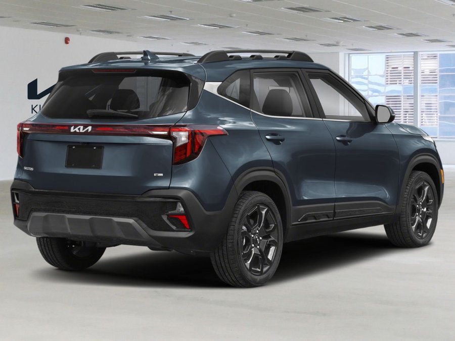 KIA Seltos 2026 2026 Gris gravité