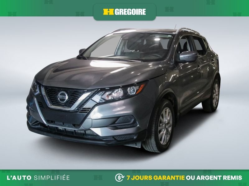 2020 Nissan Qashqai Grey Blainville - photo #2