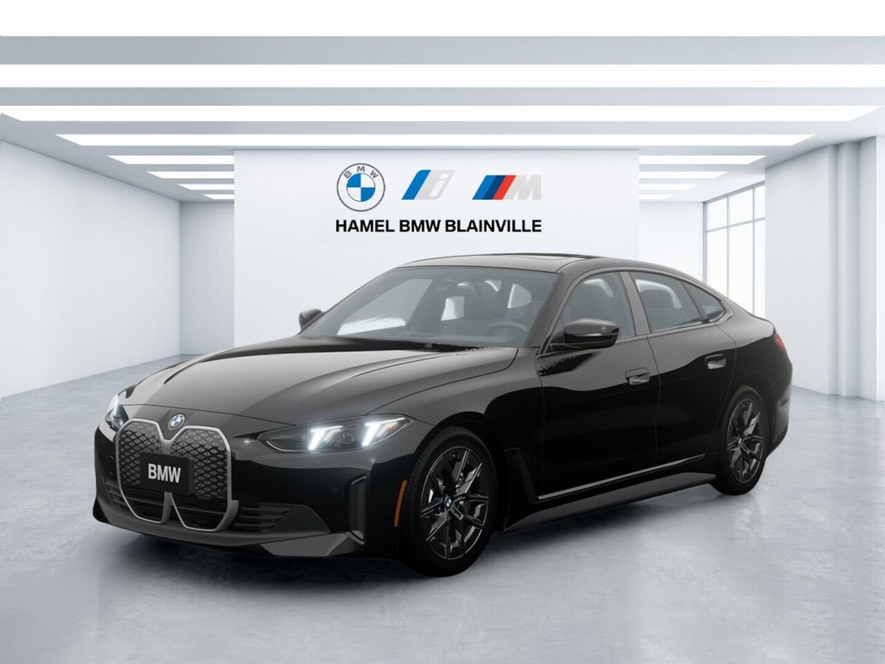 BMW i4 2026 Noir saphir métallisé Blainville - photo #0