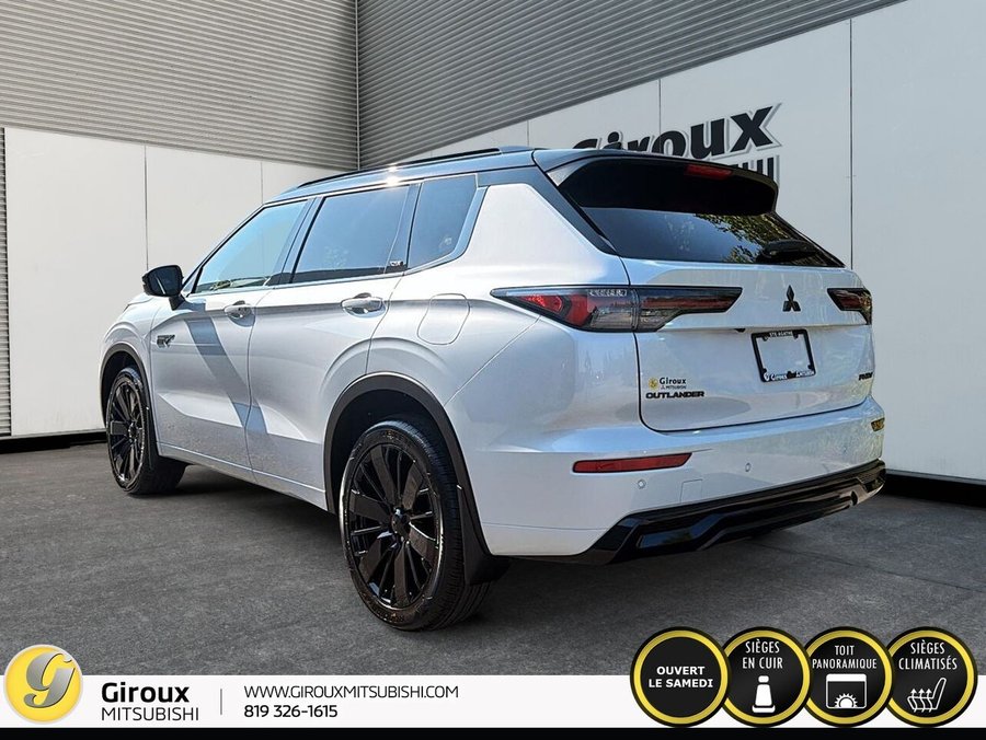 2026 MITSUBISHI Outlander Plug-In Hybrid GT NOIR S-AWC White Diamond/Black Roof