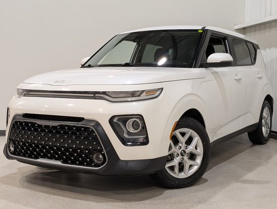 Kia Soul GT-Line Limited IVT 2022 Blanc