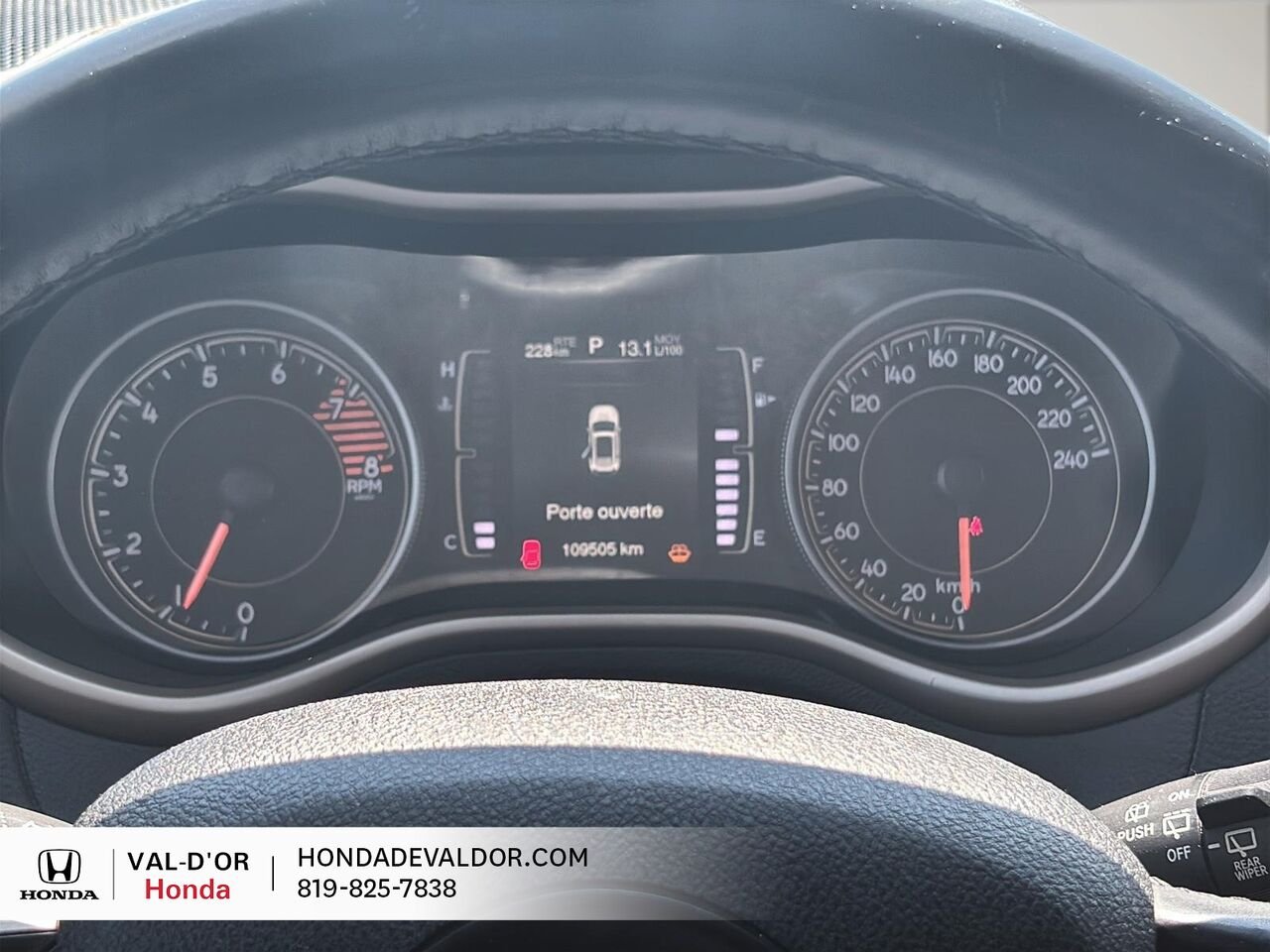 Jeep Cherokee North édition spéciale 4x4 *Disponibilité limitée* 2018 Rouge Val-d'Or - photo #9