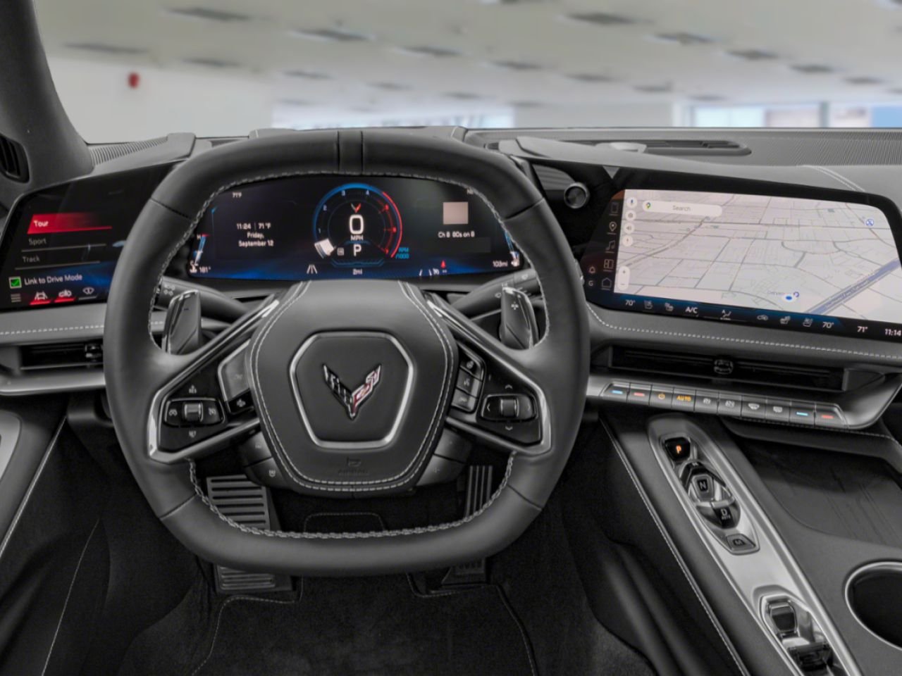 2026 CHEVROLET Corvette Stingray coupé 2 portes avec 2LT TORCH RED Sherbrooke - photo #8