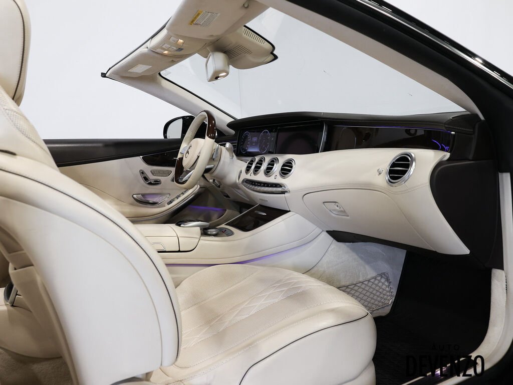 Mercedes-Benz Classe-S 2017 Noir Saint-Eustache - photo #9