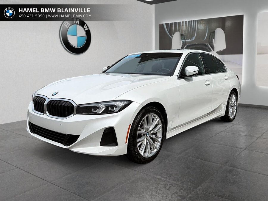 BMW 3 Series 2023 2023 Blanc