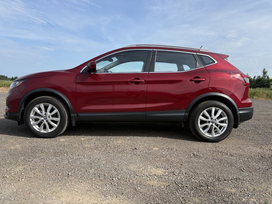 2021 Nissan Qashqai 2021 Red