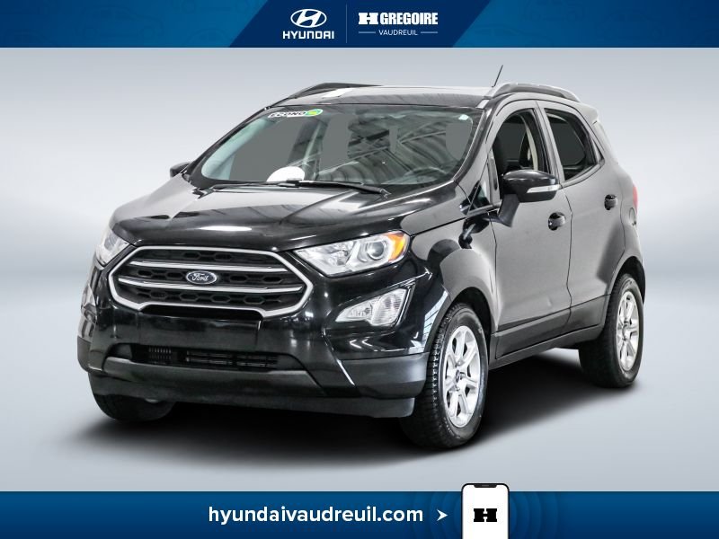2018 Ford EcoSport Black Laval - photo #4