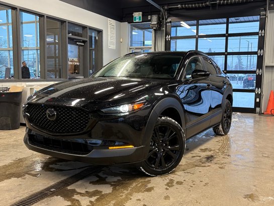 2026 MAZDA CX-30 2026 Jet Black Mica