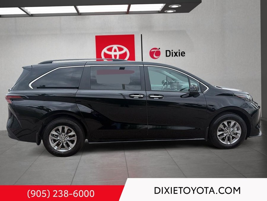 2025 Toyota Sienna 2025 Black