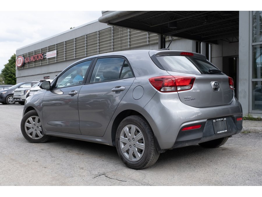 Kia Rio 5-door 2021 2021 Gris