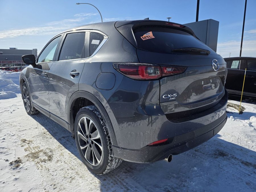 2025 Mazda CX-5 2025 Polymetal Metallic