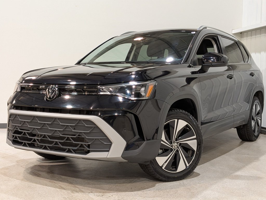 Volkswagen Taos Comfortline 4MOTION 2025 Noir Val-David - photo #0