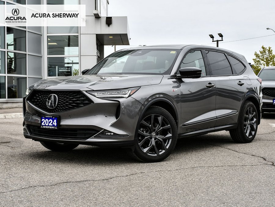 2024 Acura MDX 2024 Grey