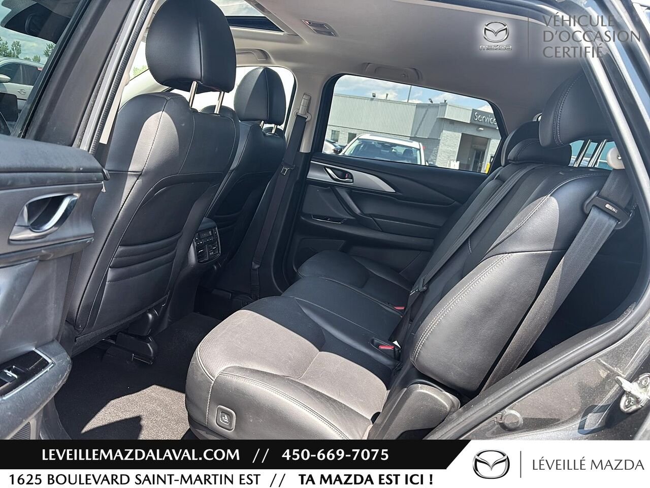 Mazda CX-9 GS TI 2023 Gris Laval - photo #10