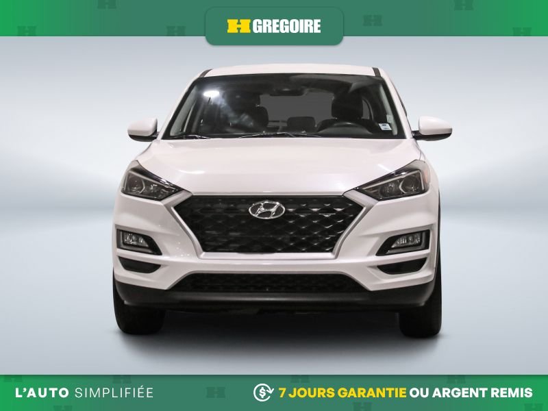 2021 Hyundai Tucson White Saint-Eustache - photo #1