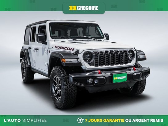 2024 Jeep Wrangler 2024 White