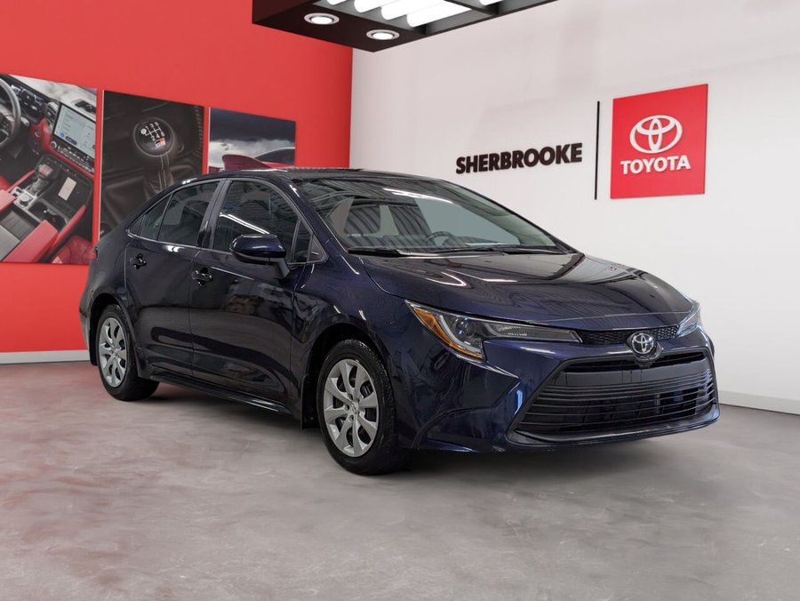 Toyota Corolla 2024 2024 Bleu heliographique