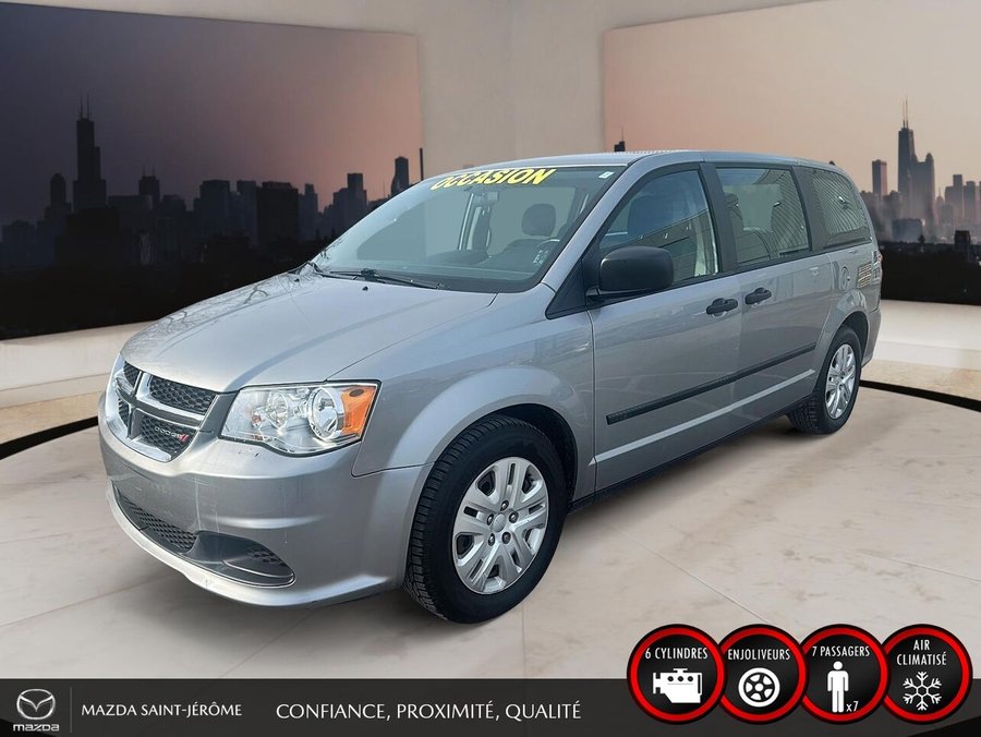 Dodge Grand Caravan 2017 2017 Gris