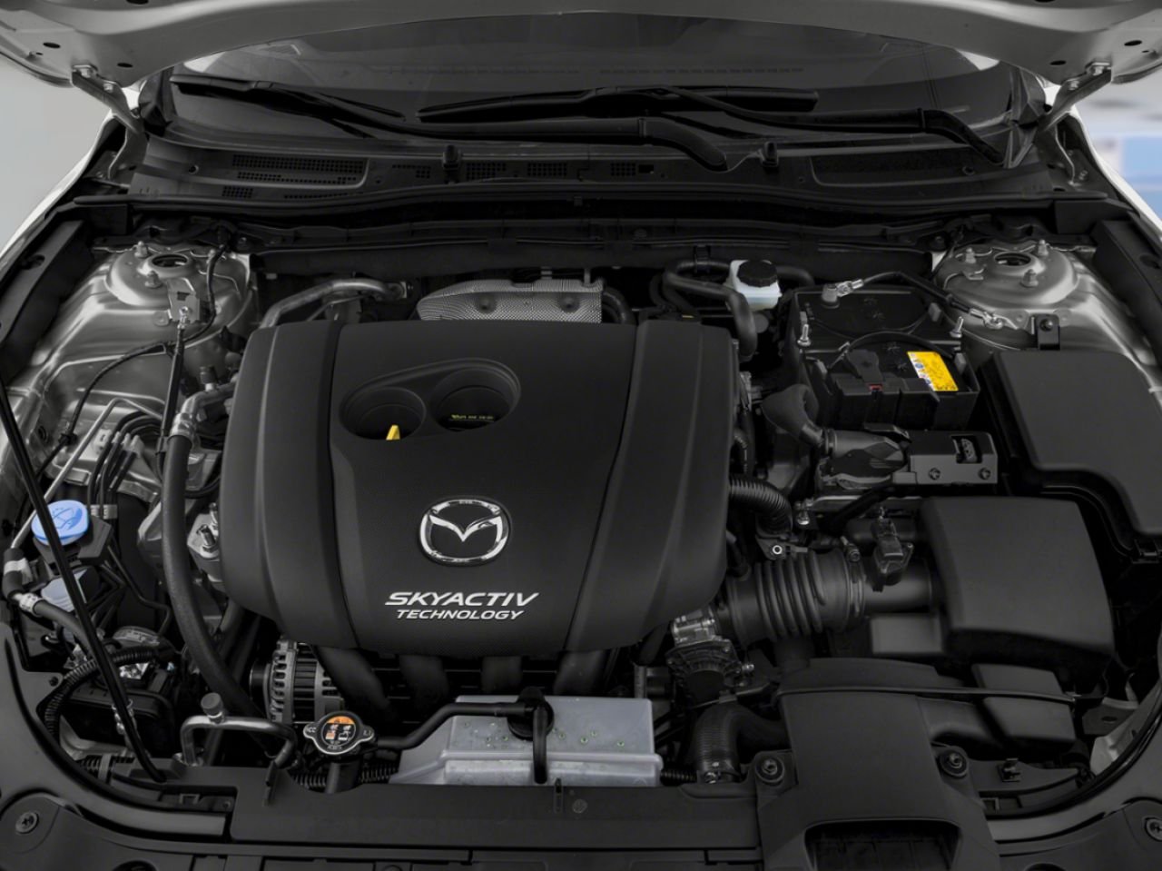 2018 MAZDA Mazda3 Jet Black Mica Ste-Marie - photo #12