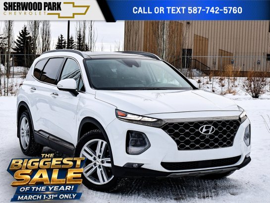 2020 Hyundai Santa Fe 2020 White