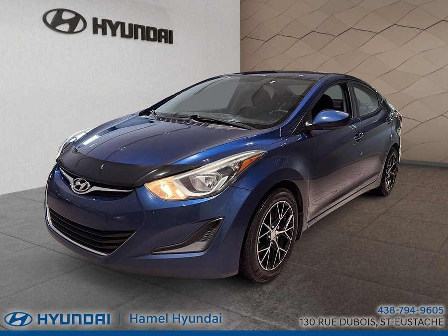 Hyundai Elantra 2015 2015 Bleu