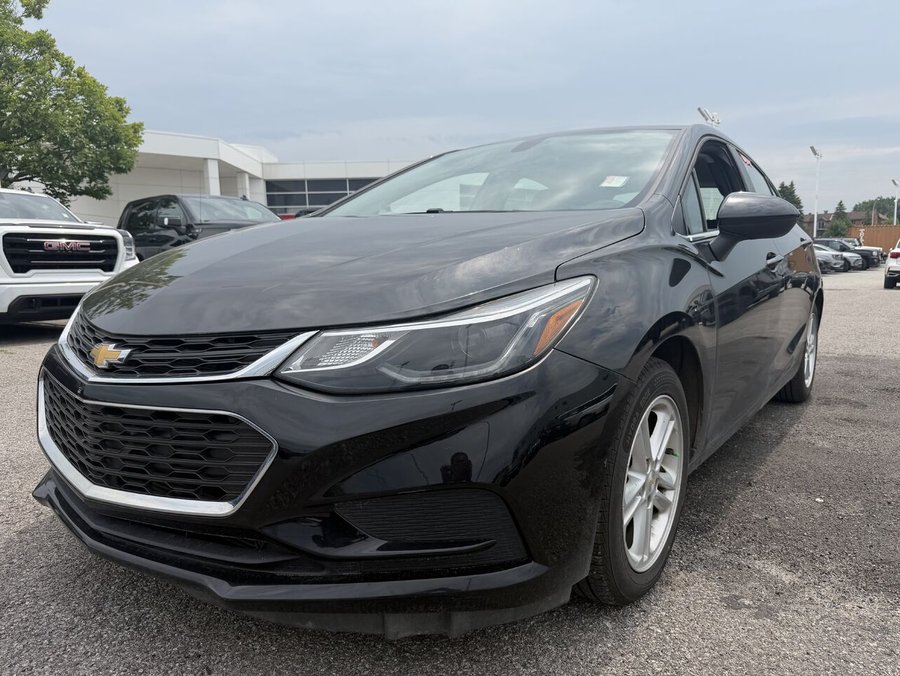 CHEVROLET CRUZE LT 2017 2017 Noir