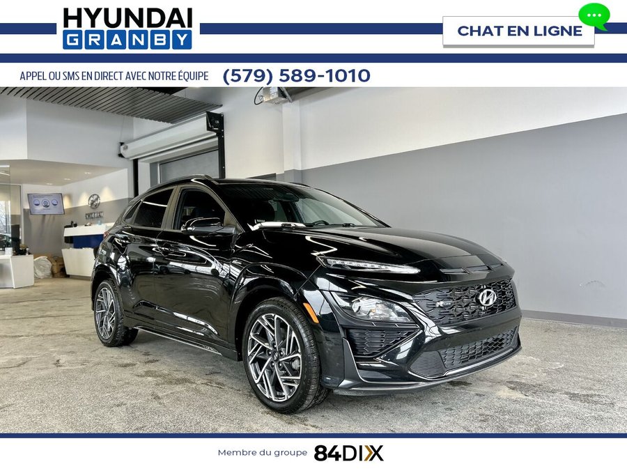 2022 Hyundai Kona 2022 Black