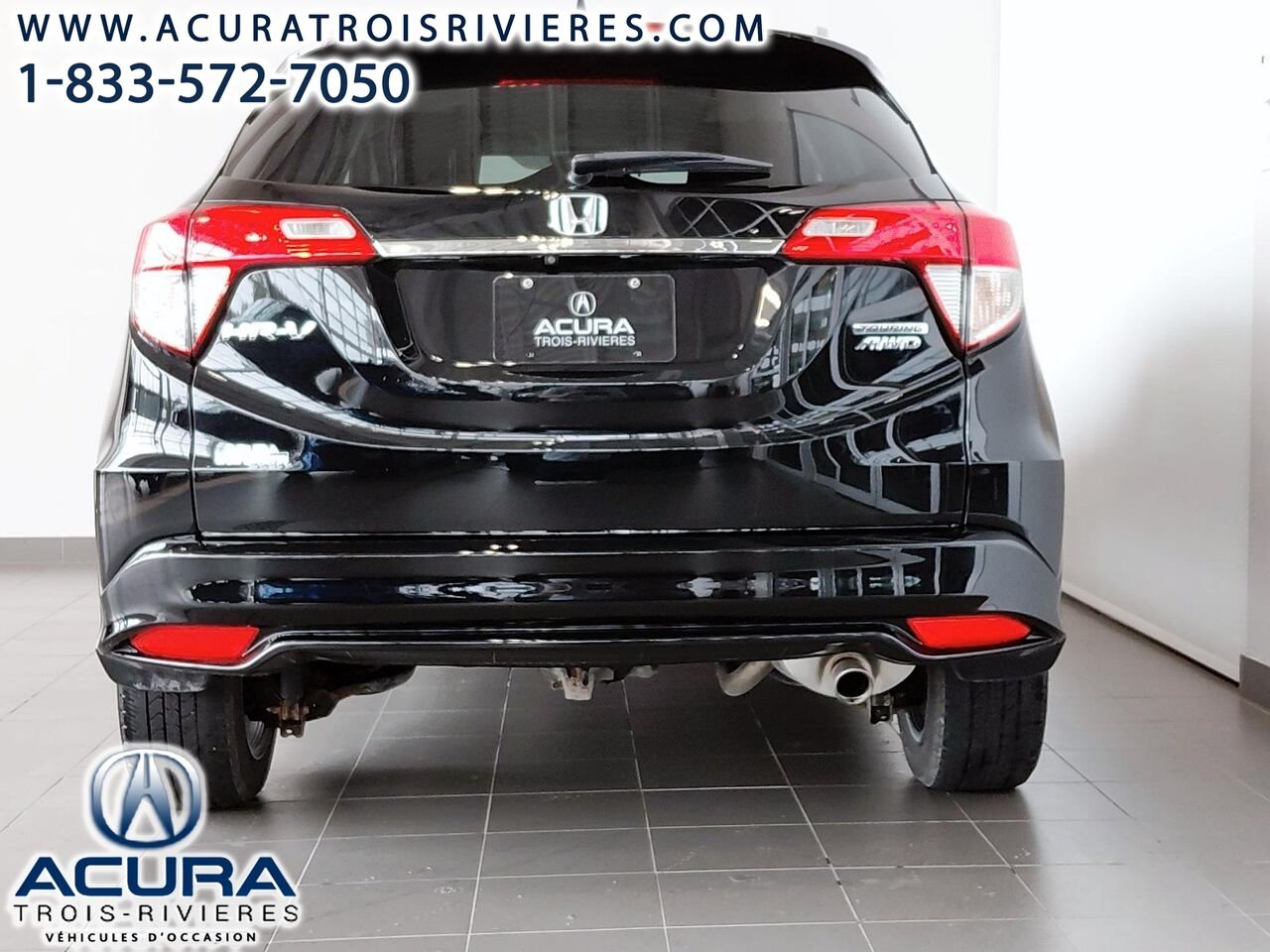 2020 Honda HR-V TOURING Black Trois-Rivières - photo #7