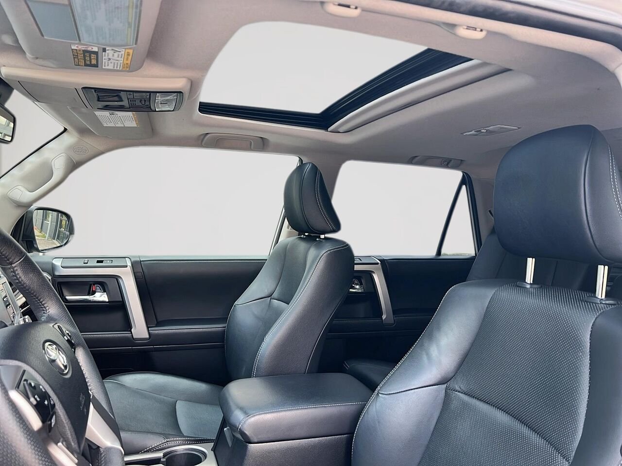 2022 Toyota 4Runner LIMITED Black Québec - photo #16