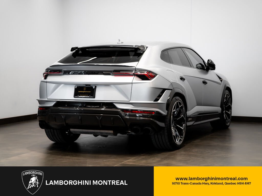 Lamborghini Urus Performante 2024 Gris Kirkland - photo #3