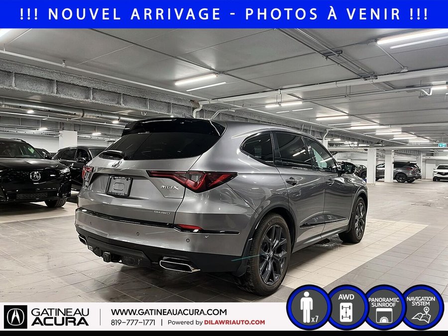 Acura MDX *** UN PROPRIO + CLEAN CARFAX *** 2022 Gris